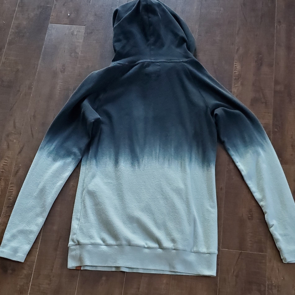 Ampersand Womens Hoodie With Pockets Size XS EUC - Picture 2 of 7